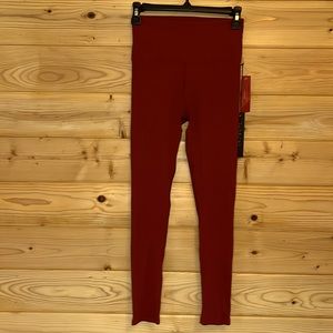 CARBON38 Ribbed 7/8 Leggings NWT